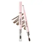 Brow Pencil Lilybyred AM9 To PM9 Hard Flat # 05 Ash Brown Waterproof 0.17 g