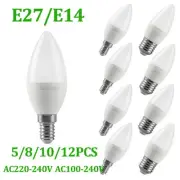 Energy Saving E27 E14 Led Bulb 220V 110V 3W 5W 6W 7W Candle Bulb Lamp Led Light