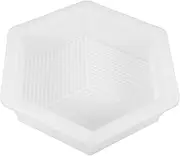 LOORGVEL Hollow Cement Molds Concrete Paver Molds for Walkways Lawn Patio and Garden Paving
