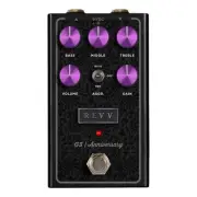 Revv Amplification G3 Anniversary Overdrive Distortion Guitar Effector No.y209