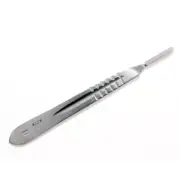 Scalpel Cutting Mold, Metal Handle For Knife Blades # 25 - 26