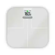 Garmin Index S2 Smart Scale White, WiFi, Body Composition Metrics 010-02294-03