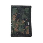 Kids Wallets for Boys Girls Teen,Cheap Trifold wallet for 4-6-8 Green checkers