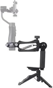 Z-Axis Spring Gimbal Handle for Osmo Pocket & Smartphone Gimbals, Compatible with Cameras Weighing up to 2.87lb(1.3kg)