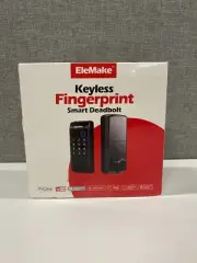Elemake WiFi Smart Door Lock Deadbolt Keyless Entry Keypad Fingerprint Lock