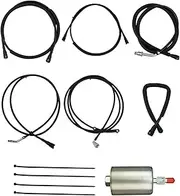 Nylon Fuel Line Repair Kit Fit for GMC Yukon Chevy Chevrolet Tahoe Suburban 1500 5.3L 2002 2003 2004, Replace FL-FG0810 FL-FG0811 Automotive Fuel Lines