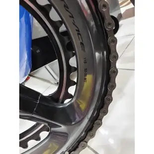 shimano 9100 Dura-ace 一級 大盤 52-36齒 172.5腿長 真男人大盤