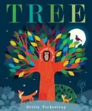 Tree: A Peek-Through Picture Book -(1101932422) Hardcover