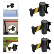 Retractable Belt Barrier Crowd Control Barrier for Restaurant Airports Banks