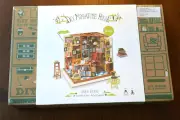 NEW Rolife DG102 DIY Miniature House DIY Build Sam's Study with LED lights