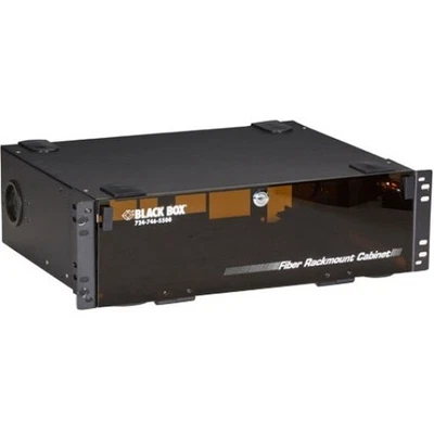 Black Box JPM406A-R6 WHEN USED WITH FIBER ADAPTER PANELS OR LGX FIBER CASSETTES,