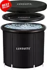 Portable Ice Bath Tub 300L Inflatable Hot Bathtub SPA Massage Athletes Cold Wate