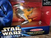 Star Wars Ep. 1 Action Fleet Naboo Starfighter Anakin Skywalker Galoob 1998