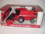 Vintage 1/32 Case-IH 2366 Axial Flow Combine W/Both Heads by ERTL W/Box!