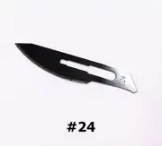 Carbon Steel Sterile Surgical Scalpel thin Blades PCB Circuit Board #24 Blade
