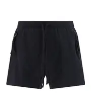 16 mid-rise swim shorts XS Black