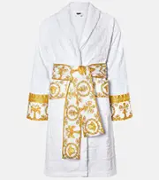[Versace Home] Versace Home Baroque cotton bathrobe