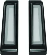 Kuryakyn Tracer L.E.D. Inserts For Saddlebag Supports Black