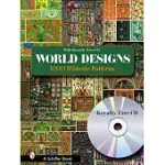 WORLD DESIGNS: 1200 HISTORIC PATTERNS