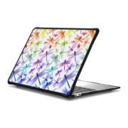 MacBook Air 13-inch (M1 / Intel) Impact Case Dragonfly Rainbow