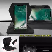 Car Dashboard Mount Phone Stand GPS Holder Non-Slip Silicone Pad Accessories (for: Subaru)