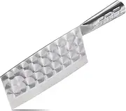 Meat Bone Cleaver Knife Professional Kitchen Knife Vegetable Knife for Effortless Precision Slicing and Chopping