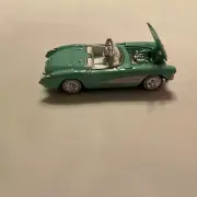1957 Corvette Hot Wheels Limited Edition - Rr Tires Loose Just Out Package