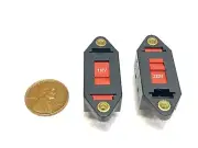 2 Pieces Voltage Selector Slide Switch AC 110V to 220V 6 Terminals DPDT 6pin E21