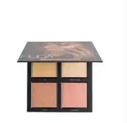 HUDA Beauty 3D Highlighter Palette Cream & Powder Golden Sands