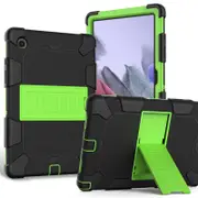 Samsung Tablet Case For Galaxy Tab A8 10.5inch 2021 (SM-X200/SM-X205/SM-X207)-BlackGreen