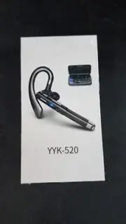 Hsility 5.1 Bluetooth Wireless Mic YYK-520 Noise Cancelling Headset Earpiece