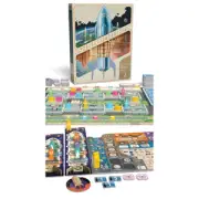 Galactic Cruise Board Game