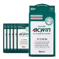 在飛比找蝦皮購物優惠-現貨‼️韓國ACWIN茶樹精油早晚替換大容量隱形痘痘貼調理貼