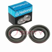 2 pc National Rear Wheel Seals for 2002-2013 Cadillac Escalade EXT Driveline kp