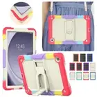 For Samsung Galaxy Tab A7 Lite A8 A9 Plus Rugged Tablet Case Cover w Stand Strap
