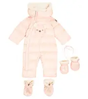 [Il Gufo] Il Gufo Baby down snowsuit M 6 pink