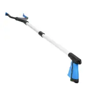 32" Foldable Grabber Reacher Tool, Reacher Grabber Pickup Tool with 360°Rotat...