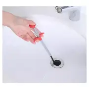 (0.9m/35.4in)Drain Clog Remover 4 Claw Efficient Dredging Steel Wire Drain Ha US
