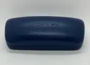 Eye Glasses Case Lacoste Navy Clamshell Hard Case T3