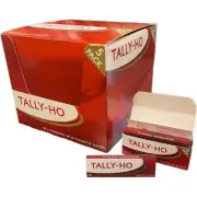 50 X 5PK Multipack Tally Ho Cigarette Rolling Papers, 50 Leaves Per PK