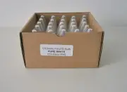 25 Pack C9 LED Replacement Christmas Light Bulb E17 Base Pure White FREE SHIP