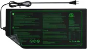 Upgrade 20" X 10" Durable Waterproof Seedling Heat Mat with ETL Certified, Warm
