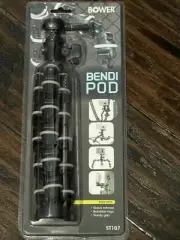 Bower Bendi Pod Model ST107 Flexible Bendable 360 Tripod Legs Adjustable New