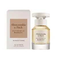 在飛比找momo購物網優惠-【Abercrombie & Fitch】真我時光女性淡香精