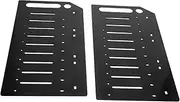 Mechanical Hard Disk Cage by Iron HDD Mounting Bracket Hard Drive Accessory External Pc Drive Rack Stylish Tray Easy to Assemble
