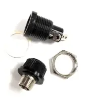 Fuse Holder Thru Hole Fits 5 X 20mm GMA Type Fuses (1PC) PMC-KS-01-SOS OPTIFUSE