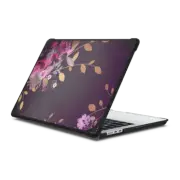 MacBook Air 13-inch (M2 - M4) Bounce Case FLOWER & GOLD