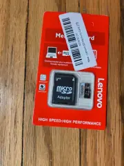 Lenovo 2TB Memory TF Card SD/TF Flash Memory Card Class 10 A2 4K Pro Plus XC I