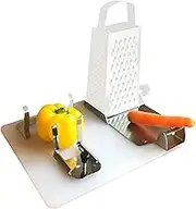 One Handed Cutting Board 'Cook-Helper' | Adaptive cooking tools for disabilities | Adaptive Kitchen Equipment | Gadgets for Handicapped | For Stroke Survivors and Amputees