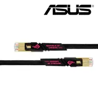 在飛比找PChome24h購物優惠-【ASUS華碩】ROG CAT7 CABLE 10Gbps 